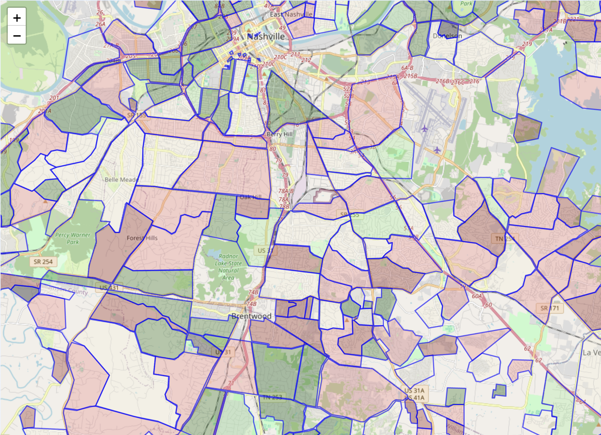 Map preview
